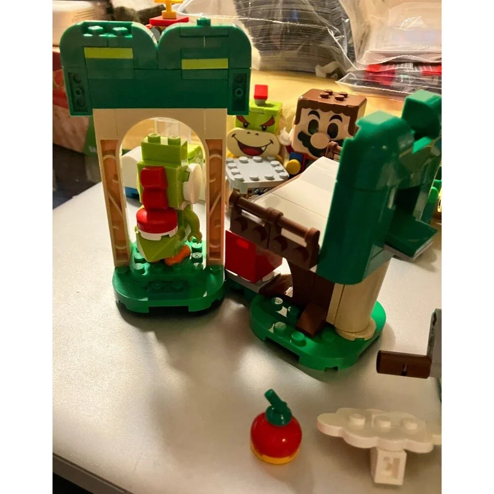 LEGO Super Mario LOT 71360 w/ Figures 71410 71391 Wizard Kamek 71392 71387 71406